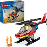 Klocki Lego City 60411 Strażacki helikopter ratunkowy 5 +