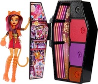 Monster High Stašisekrety Toralei Stripe Séria 3 Neónová, HNF80