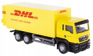 RMZ CITY DHL DOSTAWCZY 1;64 model metalowy