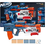 NERF Vystreľovacia pištoľ ELITE 2.0 MOTOBLITZ F5872