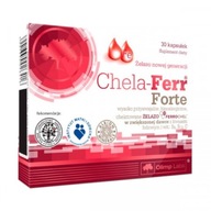 Chela-Ferr Forte, 30 kapsúl železo krv