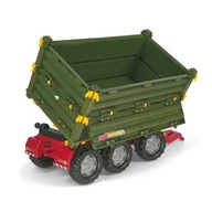 ROLLY TOYS ROLLYTRAILER WIELKA PRZYCZEPA 3 OSIE MULTI TRAILER