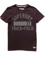 Superdry Track&Field * męski oryginalny T-shirt * M