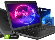 Notebook HP zBook G3 17,3" Intel Core i7 16 GB / 1000 GB čierny