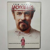 LADYKILLERS CZYLI ZABÓJCZY KWINTET DVD Tom Hanks