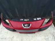 front bumper front PEUGEOT 307 CC colour LKRD (R1)