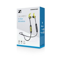 Słuchawki bezprzewodowe dokanałowe Sennheiser CX Sport