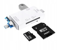 ADAPTER USB 3.0/typeC CZYTNIK KART SD MICRO CF TF