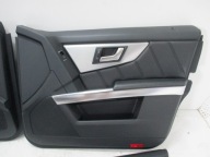 upholstery door MERCEDES GLK front front left