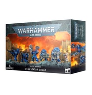 Warhammer 40000 Space Marines Devastator Squad