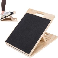 ДЕРЕВ'ЯНА БАЛАНСИРНА ДОШКА З РЕГУЛЬОВАНИМ ПЕРЕКРИТТЯМ