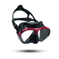Maska / Okulary do nurkowania CRESSI Matrix - Black / Red - JDS300058