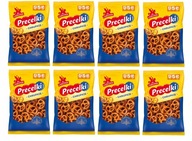 8 x Precelki Lajkonik słone 130 g