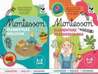 Montessori Elementarz malucha 2-3 lata + 4-6 lata