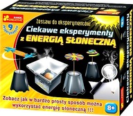 CIEKAWE EKSPERYMENTY Z ENERGIĄ SŁONECZNĄ