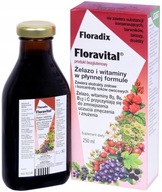 FLORADIX Floravital ŽELEZO A VITAMIN Vit C B6 B12