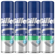 GILLETTE Series żel do golenia Sensitive 200ml x 4