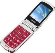 Mobilný telefón Olympia A1 16 MB / 16 MB 2G červená