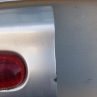 door SKRZYDELKOWE left rear. RENAULT TRAFIC 2