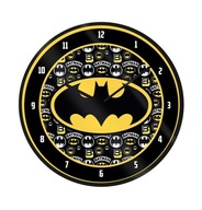 Nástenné hodiny Batman - Logo