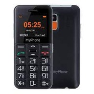 Mobilný telefón myPhone Halo Easy 128 MB / 4 MB 3G čierna