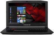 Notebook Acer Predator Helios 300 PH315-51-56KW 15,6 " Intel Core i5 16 GB / 1128 GB čierny
