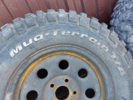 discs metal tyres TERENOWE TRANSPORTER T6 16 CALI 255/70