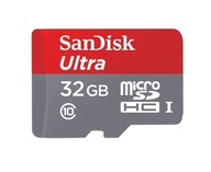 Karta SanDisk Ultra micro SDHC 32GB 48MB/s ADAPTER