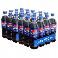 Napój gazowany Pepsi Cola butelka 24x 0,5l 500ml