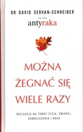 MOŻNA ŻEGNAĆ SIĘ WIELE RAZY - DAVID SERVAN-SCHREIBER