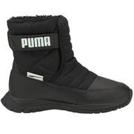 Detská obuv Puma Nieve WTR AC PS čierna 380745 03 R. 30