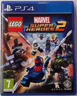 LEGO MARVEL SUPER HEROES 2 POLSKA WERSJA PS4