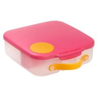 B.box Lunchbox dla dzieci do szkoły - szczelna śniadaniówka z przegródkami