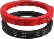 Kabel silikonowy 12AWG Elastyczny przewód elektryczny 5 mt