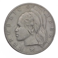 [M7347] Liberia 1 dollar 1970