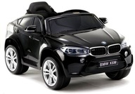 Auto Dziecięce Na Akumulator BMW X6 SUV Podświetlana Deska Światła LED MP3