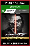 Tekken 7 Definitive Edition XBOX ONE, S, X