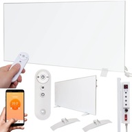 GRZEJNIK na podczerwień IR 720W z pliotem WIFI TUYA Panel na podczerwień