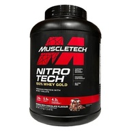 MuscleTech NITRO-TECH 100% WHEY GOLD DOUBLE RICH CHOCOLATE 2270G