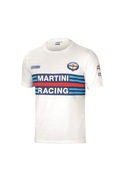Koszulka Sparco Martini Racing biała rozm. XXL
