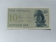 [B0348] Indonezja 10 sen 1964 r. UNC