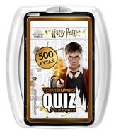 Quiz Harry Potter Top Trumps 500 pytań pojedynek