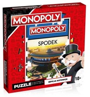 Puzzle Monopoly Katovice Spodek 1000 dielikov, značka SCHMIDT.