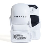 MANTO Tréningové rukavice pre MMA Impact Sparring White XL