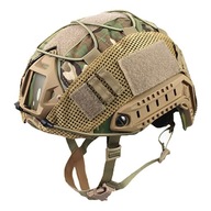 Tactical Helmet Cover For Fast MH PJ BJ Helmet