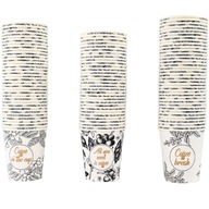 KÁVÉS PAPÍRPOHÁR FEHÉR ALL YOU NEED 400ML 50 db