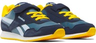 BUTY SPORTOWE DZIECIĘCE DLA DZIECI NA RZEPY SZKOLNE REEBOK ROYAL CLASSIC 30