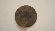 Moneta PRUSY 2 GROSZE 1773 E - FRYDERYK II