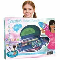 Skvelý detský set krásy Makeup KOZMETIKA pre dievčatá MEGA