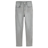 Cool Club Spodnie jeansowe dziewczęce slim fit szare r 152